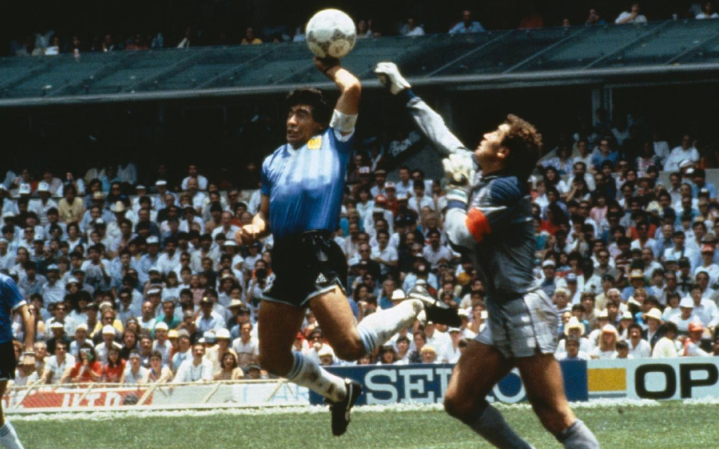 Maradona na Copa do Mundo de 1986
