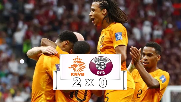 Melhores momentos e gols de Holanda x Catar pela Copa do Mundo de 2022