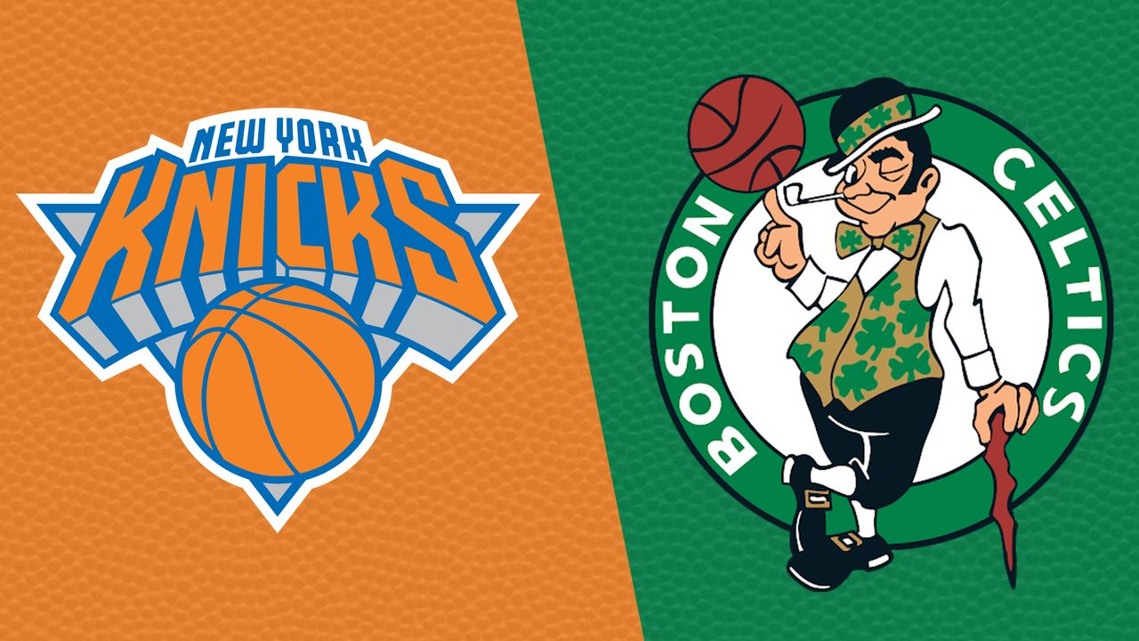 New York Knicks e Boston Celtics se enfrentam pela NBA