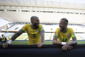 Seleção Brasileira: “Eu seria o primeiro”, diz Neymar sobre convocação de Gabigol