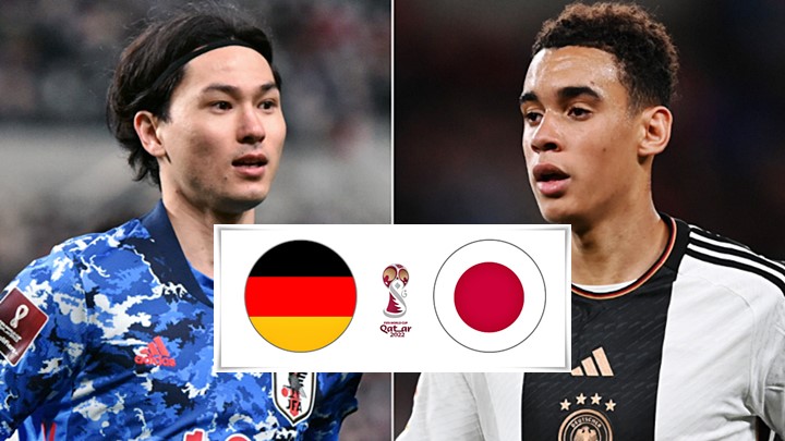 Onde assistir Alemanha x Japão ao vivo e online pela Copa do Mundo do Catar.