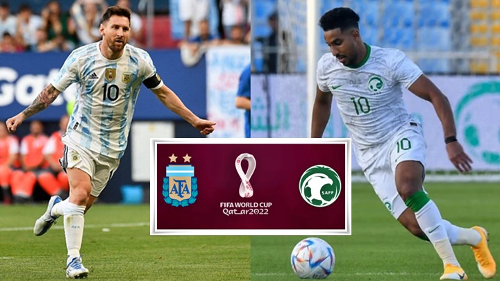 Onde assistir Argentina x Arabia Saudita ao vivo pela Copa do Mundo do Catar