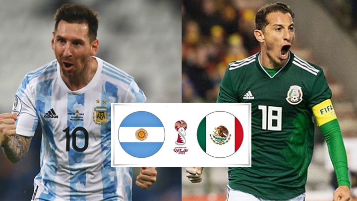 Argentina x México ao vivo: assista online de graça ao jogo pela Copa do Mundo 2022
