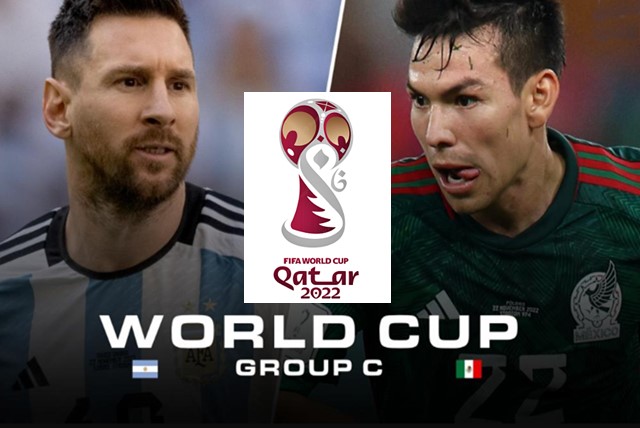 Onde assistir Argentina x México ao vivo online pela Copa do Mundo 2022