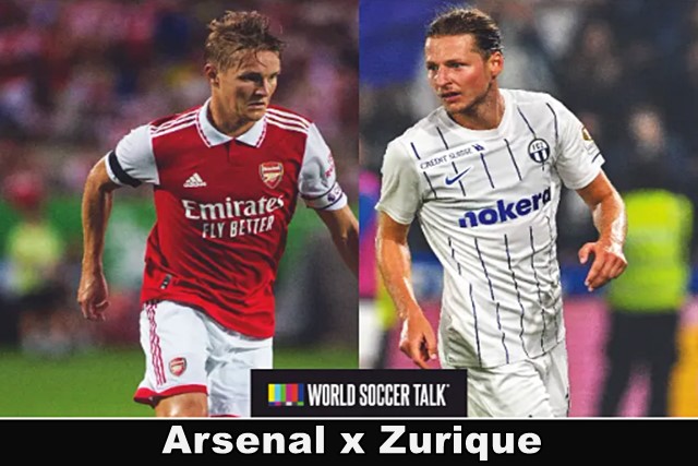 Onde assistir Arsenal x Zurich ao vivo e online pela Europa League