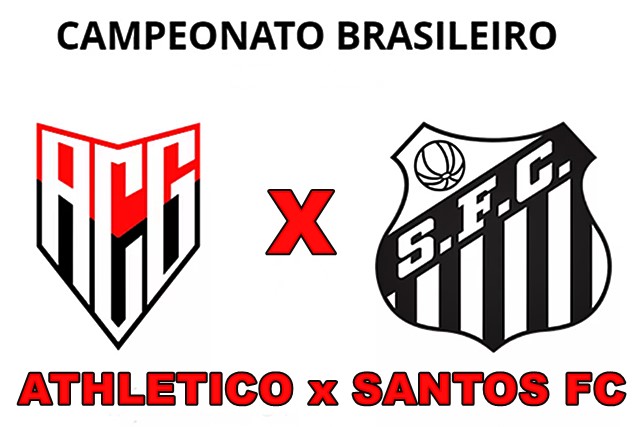 Onde assistir Atlético-GO x Santos ao vivo e online pelo Campeonato Brasileiro 2022