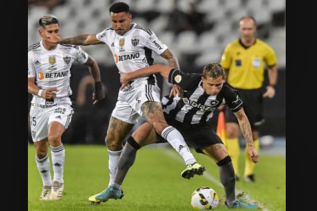 Onde assistir Atlético-MG x Botafogo ao vivo e online pelo Campeonato Brasileiro