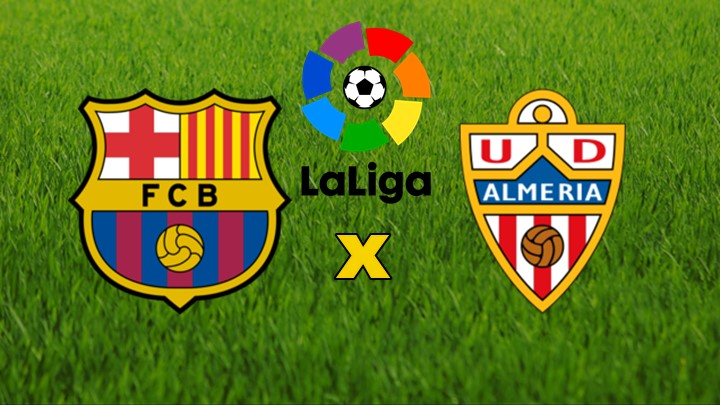 Onde assistir Barcelona x Almería ao vivo pela LaLiga - Campeonato Espanhol