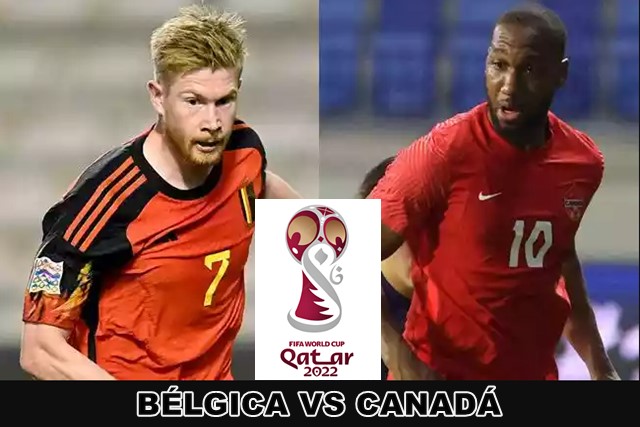 Onde assistir Bélgica x Canadá ao vivo online e na TV pela Copa do Mundo no Catar