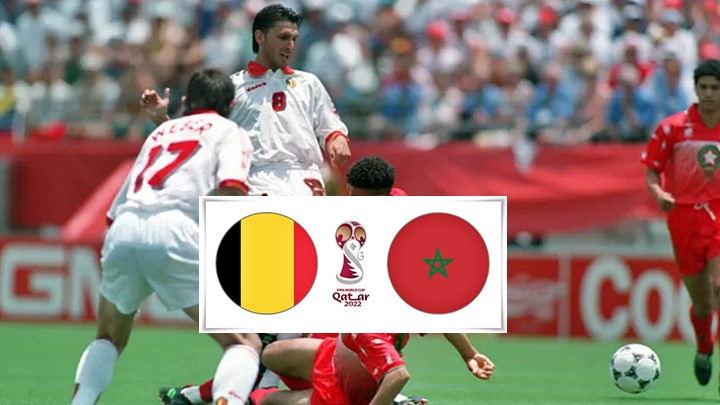 Onde assistir Bélgica x Marrocos ao vivo pela Copa do Mundo do Catar