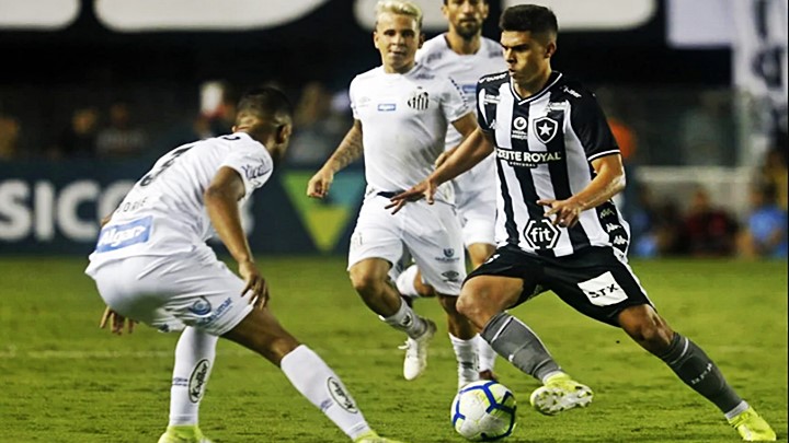 Onde assistir Botafogo e Santos ao vivo pelo Campeonato Brasileiro