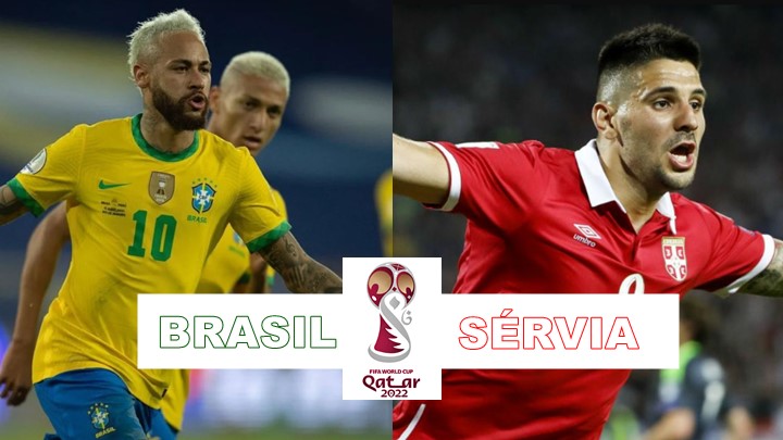 Brasil x Sérvia ao vivo: como assistir ao jogo da Copa do Mundo online