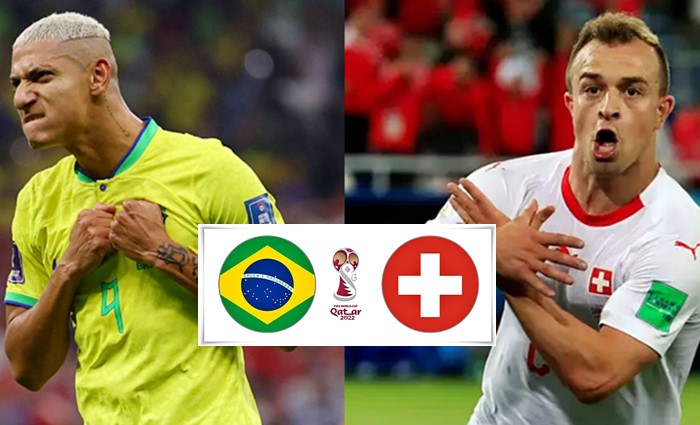 Onde assistir Brasil x Suíça ao vivo e online pela Copa do Mundo de 2022