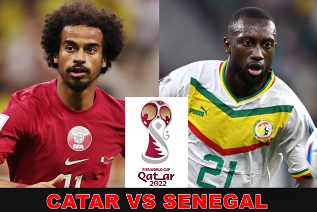 Onde assistir Catar x Senegal ao vivo e online pela Copa do Mundo 2022