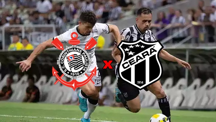 Corinthians x Ceará ao vivo: assista online e na TV a transmissão do jogo do Brasileirão