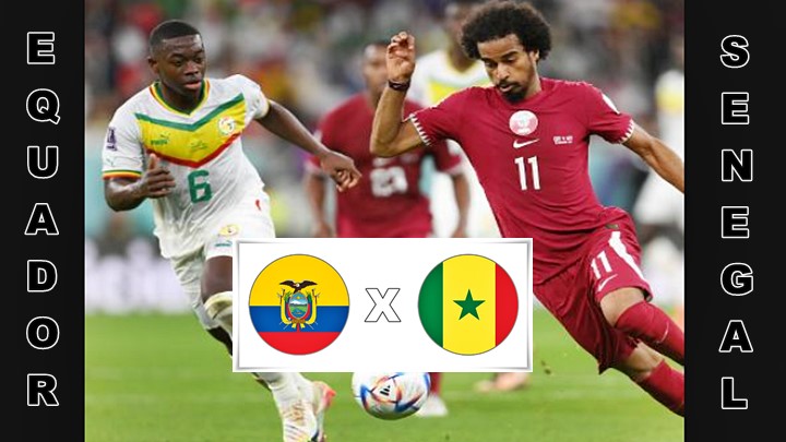 Equador x Senegal ao vivo: assista online ao jogo da Copa do Mundo 2022 no GloboPlay