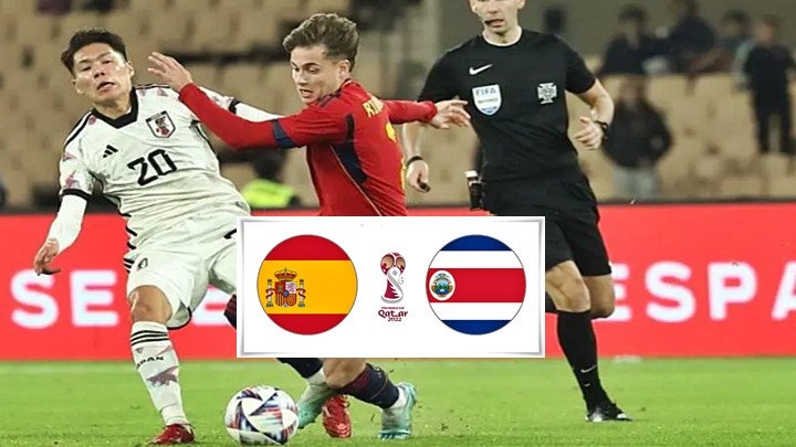Espanha x Costa Rica ao vivo: como assistir online e na Tv ao jogo pela Copa do Mundo do Catar