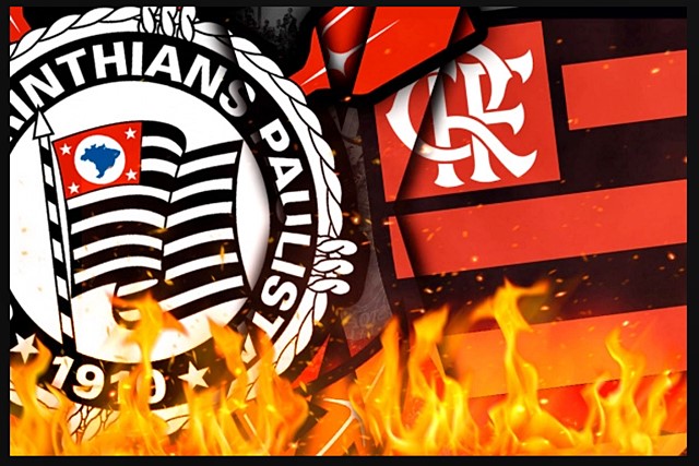 Onde assistir Flamengo x Corinthians ao vivo e online pelo Brasileirão