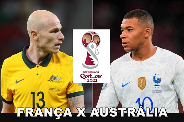 Onde assistir França e Austrália ao vivo online e na TV pela Copa do Mundo 2022
