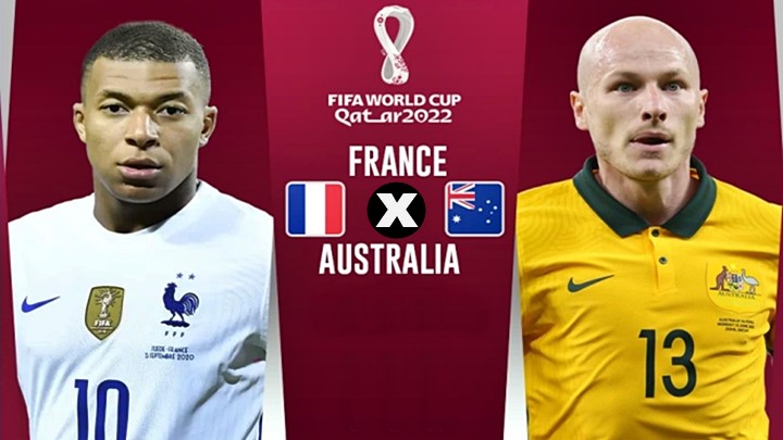 França x Austrália ao vivo: assista online de graça ao jogo da Copa do Mundo