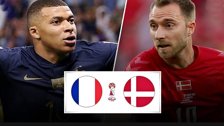 França x Dinamarca ao vivo: assista online de graça ao jogo da Copa do Mundo 2022