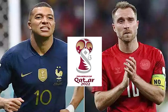 Onde assistir França x Dinamarca ao vivo na TV e online pela Copa do Mundo 2022