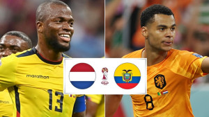 Holanda x Equador ao vivo: assista online de graça ao jogo da Copa do Mundo