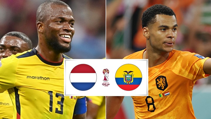 Onde assistir Holanda  x Equador ao vivo pela Copa do Mundo de 2022 no Catar