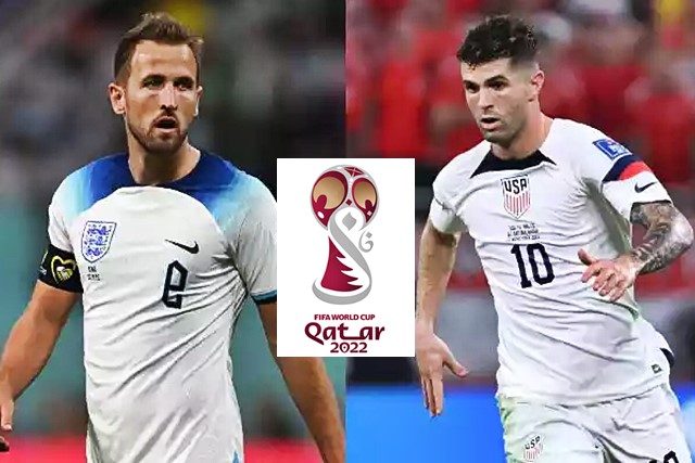 Onde assistir Inglaterra x Unidos Estados Unidos ao vivo na TV e online pela Copa do Mundo 2022