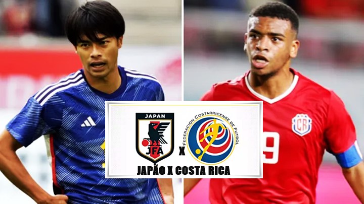 Assista Japão x Costa Rica ao vivo e online de graça pela Copa do Mundo de 2022