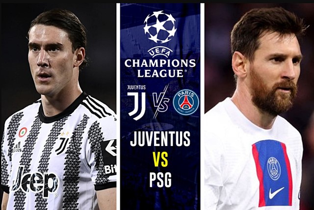 Onde assistir Juventus x PSG ao vivo e online pela Champions League