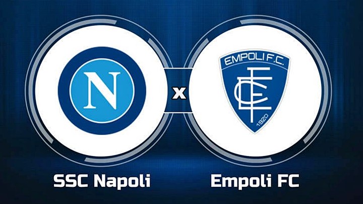 Onde assistir Napoli x Empoli ao vivo pela Série A do Campeonato Italiano