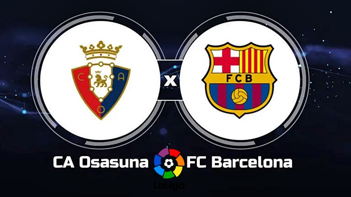 Osasuna x Barcelona ao vivo: como assistir ao jogo da LaLiga online e na TV