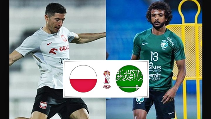 Polônia x Arabia Saudita ao vivo: como assistir online ao jogo da Copa do Mundo de graça