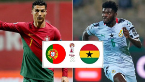 Portugal x Gana ao vivo: onde assistir online de graça e na Tv ao jogo da Copa do Mundo