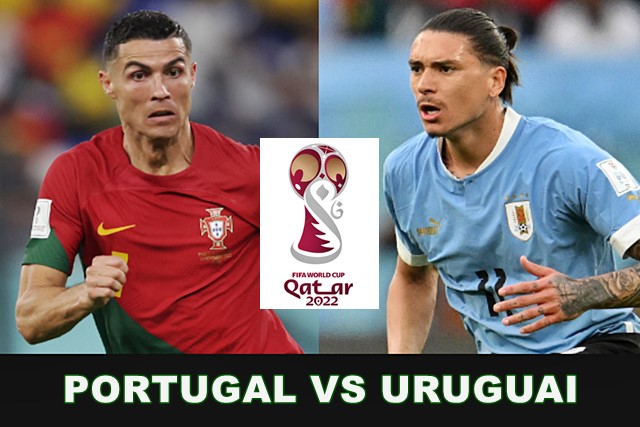 Onde assistir Portugal x Uruguai ao vivo e online pela Copa do Mundo 2022