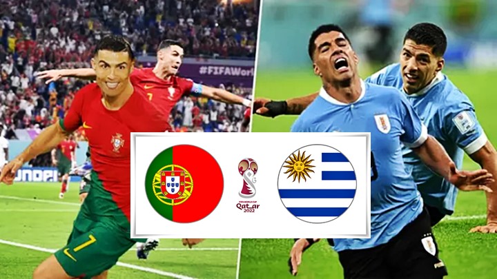 Portugal x Uruguai ao vivo: assista online de graça ao jogo da Copa do Mundo