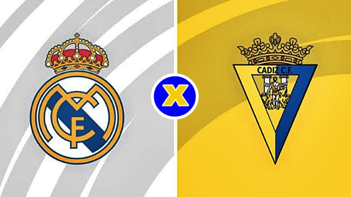 Onde assistir Real Madrid x Cádiz ao vivo e online pelo Campeonato Espanhol - LaLiga