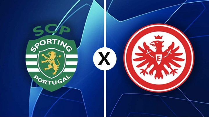 Sporting x Eintracht Frankfurt ao vivo pela Liga dos Campeões: como assistir online ao jogo