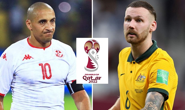 Onde assistir Tunísia x Austrália ao vivo na TV e online ao jogo pela Copa do Mundo 2022