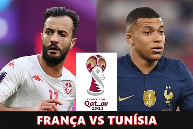 Onde assistir Tunísia x França ao vivo e online pela Copa do Mundo no Catar