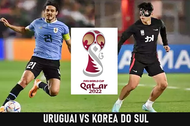 Onde assistir Uruguai x Coreia do Sul ao vivo e online pela Copa do Mundo 2022 no Catar