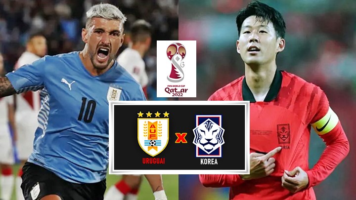 Uruguai x Coreia do Sul ao vivo: assista online de graça ao jogo da Copa do Mundo 2022