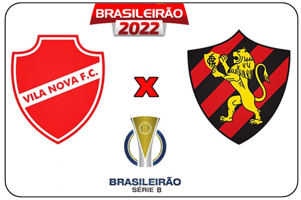 Onde assistir Vila Nova x Sport ao vivo e online pela Série B do Brasileirão