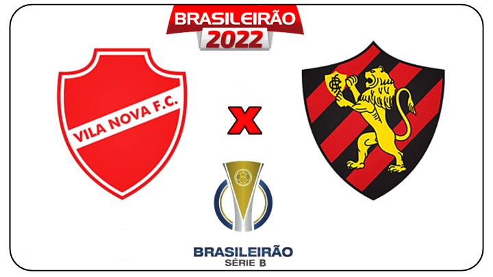 Vila Nova x Sport ao vivo pelo Brasileirão Série B: onde assistir ao jogo online e na TV