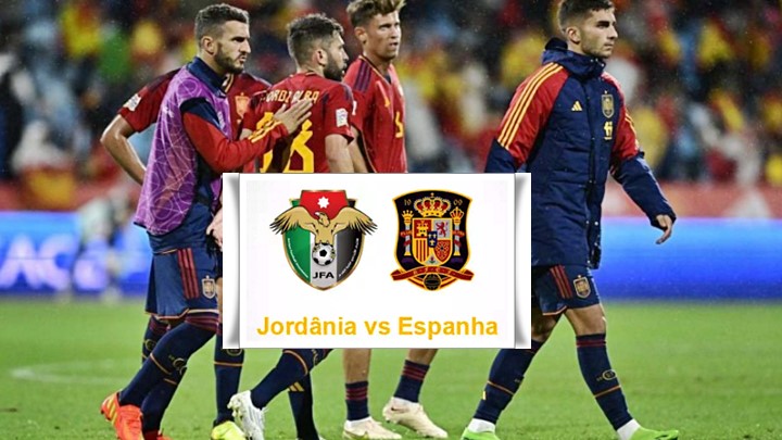 Jordânia x Espanha ao vivo: como assistir online ao jogo amistoso pre-Copa do Mundo