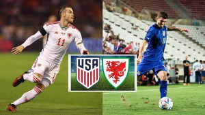 Estados Unidos x País de Gales ao vivo: como assistir online ao jogo pela Copa do Mundo