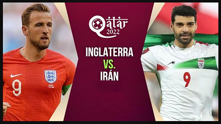 Inglaterra x Irã: onde assistir ao vivo, escalações e horário do jogo da Copa do Mundo