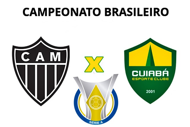 Onde assistir online Atlético Mineiro x Cuiabá pelo Campeonato Brasileiro