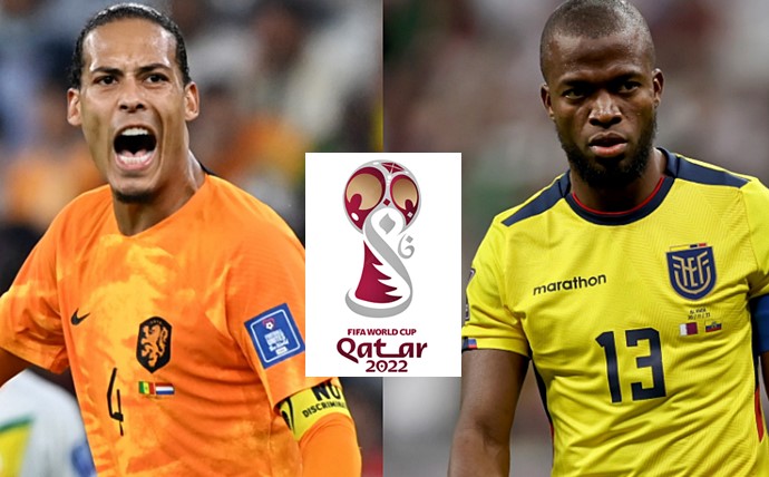 Onde assitir Holanda x Equador ao vivo e online pela Copa do Mundo 2022